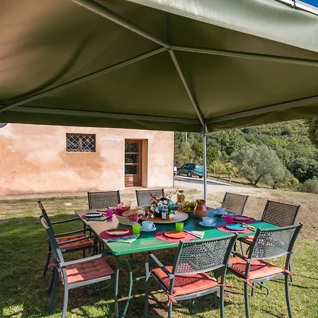 Fattoria La Striscia بيت للعطل غامباسي تيرمي